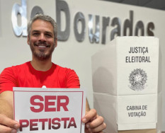 Escolhido como candidato pelo PT, Tiago Botelho defende Tetila como vice