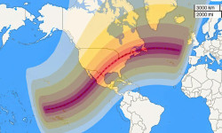 Eclipse total do Sol acontece na segunda,saiba como ver pela internet