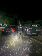 Polícia recupera carro furtado no Paraná em bloqueio na MS-276