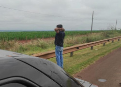 Ex-PM é preso fazendo serviço de batedor de carga de maconha