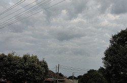 Primeira manhã do inverno começa nublada, mas temperatura sobe