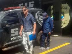 Homem que feriu amigo e cunhada a tiros em churrasco se apresenta
