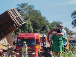 Casal morto em acidente ia viajar pela primeira vez para a praia em SC