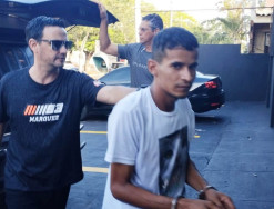 Assaltante que ostentou dinheiro roubado de posto é preso