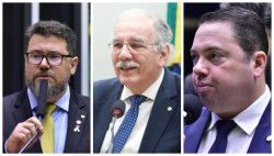 Três deputados federais de MS votam para soltar Domingos Brazão
