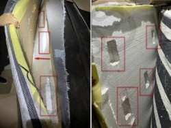 Cocaína de irmãos douradenses chegava à Europa em colchões