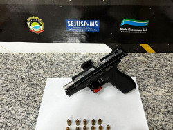 Investigado por golpe contra produtores é preso com arma em Dourados