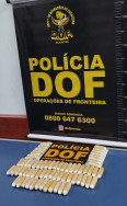 Preso boliviano que seguia com pasta-base de cocaína para São Paulo