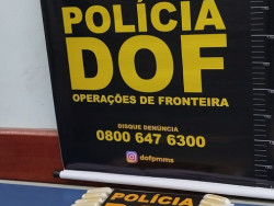 Preso boliviano que seguia com pasta-base de cocaína para São Paulo