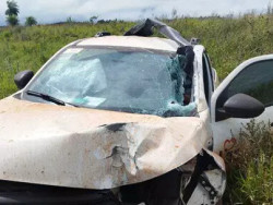 Engenheiro agrônomo morre ao ter carro atingido por peça de caminhão