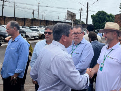 Governador prestigia abertura da 5ª edição da Tecnofam