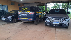 Em 72h, PRF recupera cinco veículos na região de Bataguassu e Casa Verde