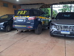 Em 72h, PRF recupera cinco veículos na região de Bataguassu e Casa Verde