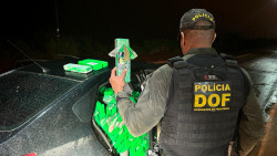 Homem é preso com quase 800 quilos de maconha em Ponta Porã