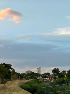 Quinta com probabilidade de chuvas, previsão de sol e nebulosidade