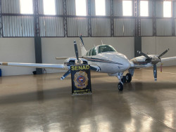 Agência antidrogas apreende avião do tráfico na fronteira com MS
