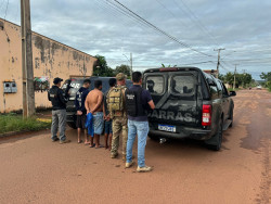 Homens que mataram funcionária de boate por engano são presos