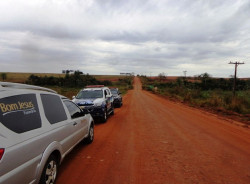 Corpo encontrado em avançado estágio de composição (Imagem: Ta na Mídia Naviraí)