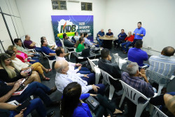 MDB reúne filiados em Dourados, mas não fala sobre candidatura a prefeito