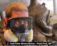 Moraes vota para condenar contador de MS por depredação em Brasília