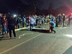 Mulher morre atropelada por motociclista na MS-156