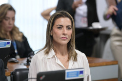 Soraya diz ter apoio de Lula para ser a 1ª mulher a presidir o Senado