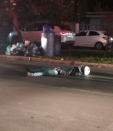 Policial reage a tentativa de assalto, atira  e mata bandido