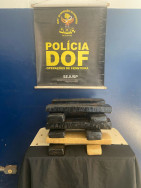 Mulher é presa com 12 quilos de maconha na fronteira