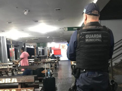 Dois foragidos da Justiça são presos pela Guarda no fim de semana