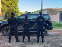 Polícia Federal combate abuso sexual infantojuvenil em Corumbá