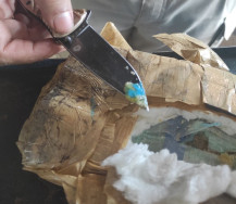 Homem é preso pela PRF com 34 quilos de cocaína em estepe de carro