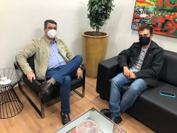 Marçal pede agilidade na licitação de obras do aeroporto em Dourados