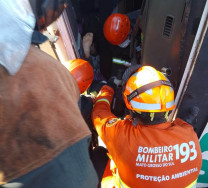 Criança de 5 anos morre em acidente na Serrinha da BR-262