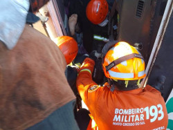 Criança de 5 anos morre em acidente na Serrinha da BR-262