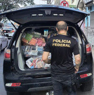 A partir de MS, PF combate contrabando de cigarros eletrônicos em SP
