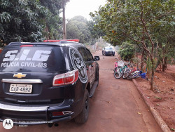 Em força tarefa, policia apreende drogas, dinheiro e bicicletas (Imagem: Divulgação)