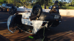 Grávida morre em acidente entre Dourados e Itaporã