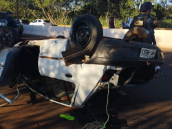 Grávida morre em acidente entre Dourados e Itaporã