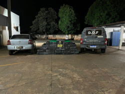 Homem é preso com mais de 600 quilos de maconha na MS-164