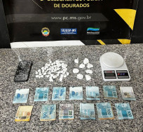 Homem de 45 anos que fazia delivery de drogas é preso em Dourados