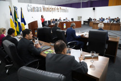 Vereadores de Dourados aprovam pauta com 33 matérias