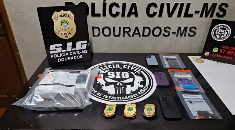 Líder De Organização Criminosa Nacional é Preso Em Dourados Dourados