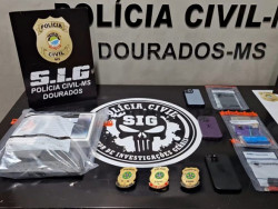 Líder de organização criminosa nacional é preso em Dourados