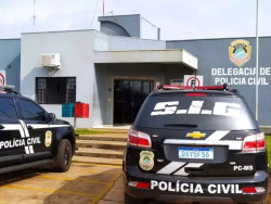Idosa morre depois de ser atingida por tambor de lixo em Amambai
