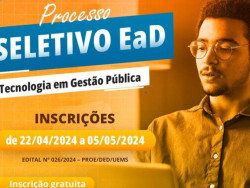 Seguem abertas até domingo as inscrições para graduação em Tecnologia