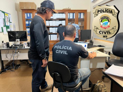 Dois são presos com imagens de exploração sexual infantojuvenil