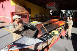 MS  envia primeira equipe de bombeiros para ajudar vítimas das chuvas