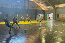 CREC/Juventude tem amistoso de preparação para o Brasileirão de Futsal