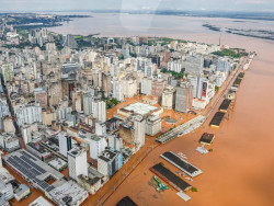 Sobe para 83 número de mortes pelas chuvas no Rio Grande do Sul