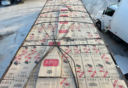 Polícia Federal apreende 37.500 pacotes de cigarro paraguaio em MS